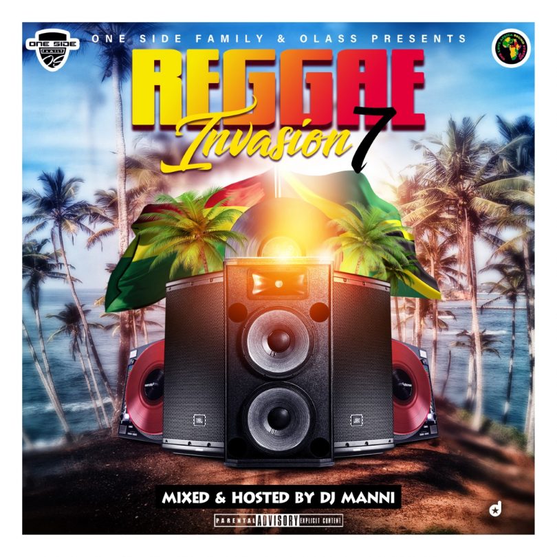 Dj Manni - Reggae Invasion Vol.7 Mix