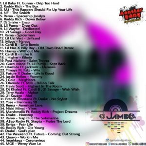 Dj Jambo – Trap Invasion (Unlimited Trap Mp3 Mixtape 2020)