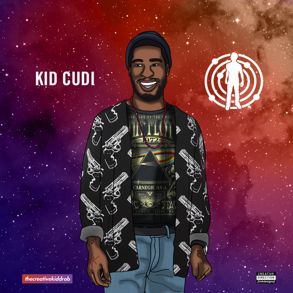 Kid Cudi Mixtape (Best Kid Cudi Mp3 Songs DJ Mix)