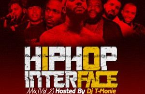 Foreign Hip Hop Mixtape - Dj T-Monie HipHop InterFace Mix