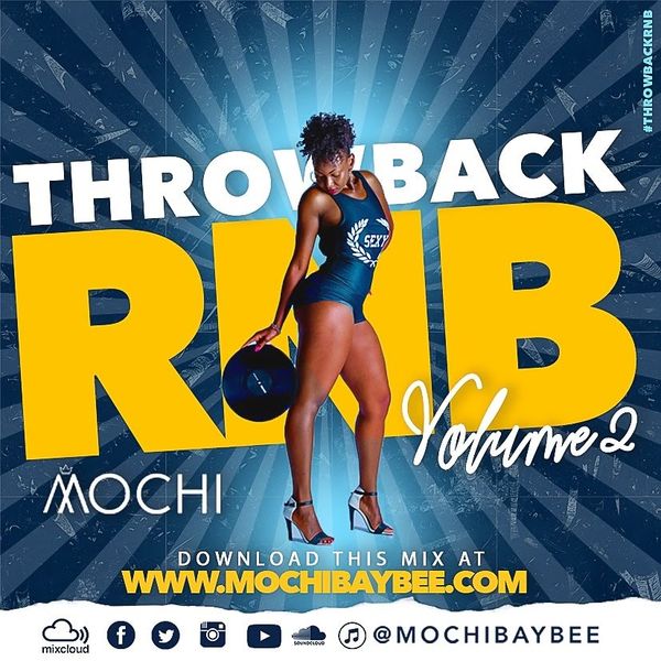  DJ Mochi Baybee Foreign Old School RnB Mix