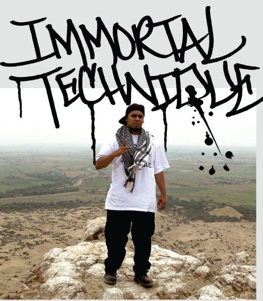 Best Of Immortal Technique Songs DJ Mix; Mixtape