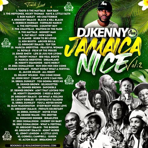 Best Of Dj Kenny Jamaica Nice Vol.2 Reggae Mix Songs DJ Mix Mixtape