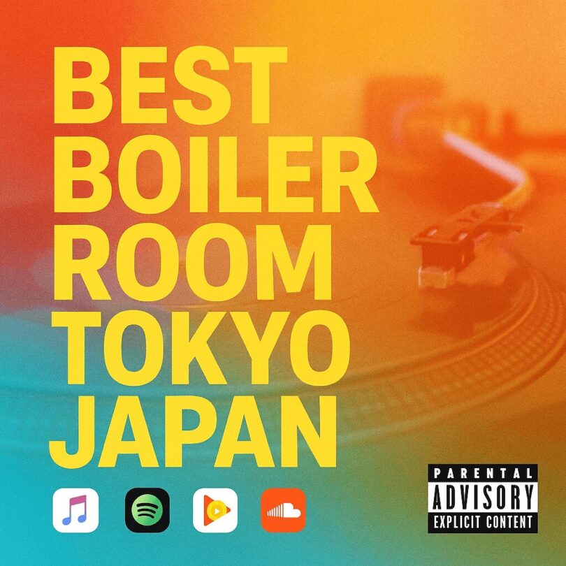 Download Best Boiler Room Tokyo japan DJ Mixtape