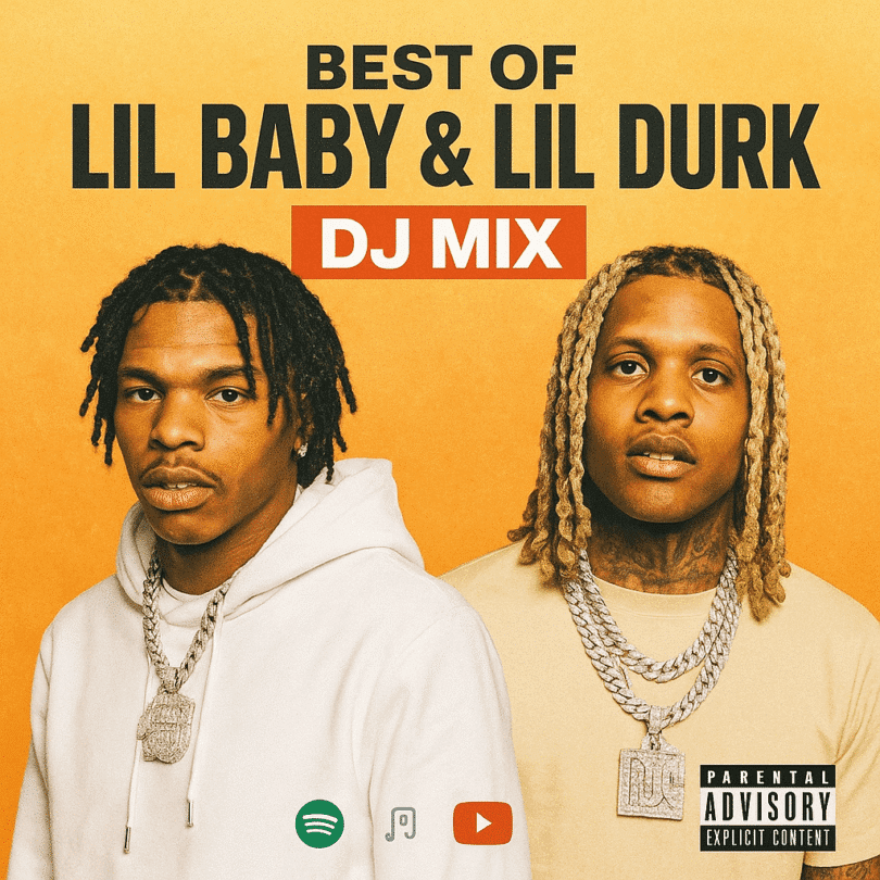 Download Best of Lil Baby & Lil Durk DJ Mix lil baby vs lil Durk Mixtape