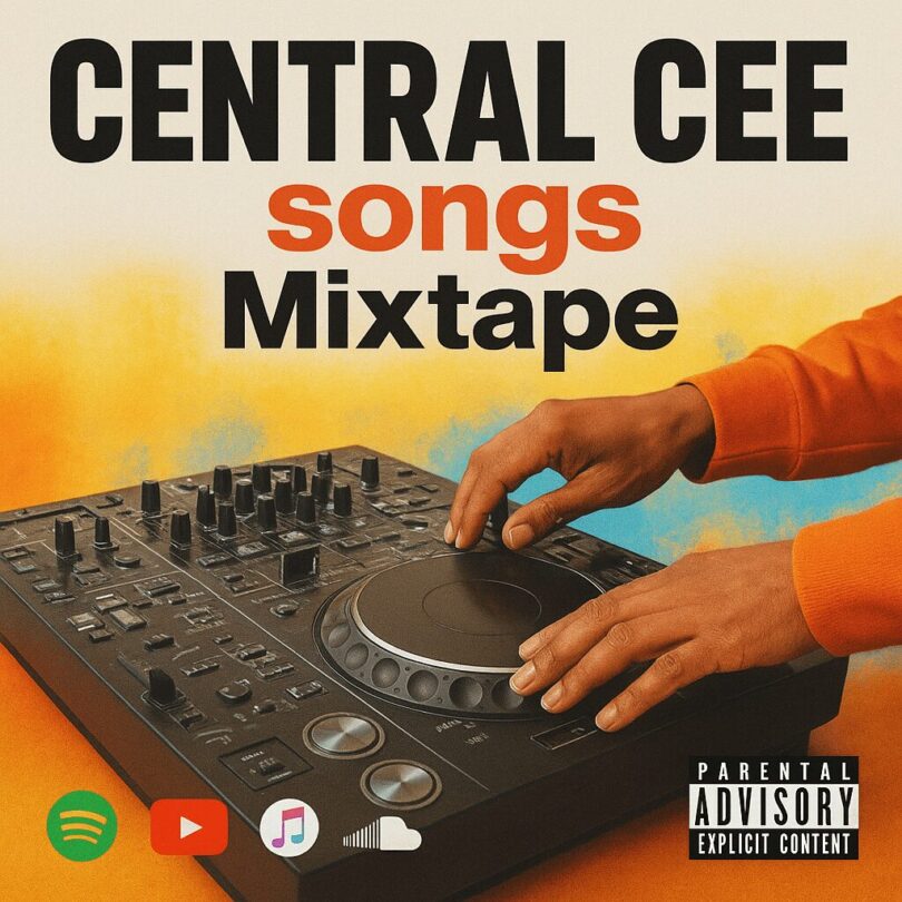 Download DJ Baddo BEST OF CENTRAL CEE MIXTAPE