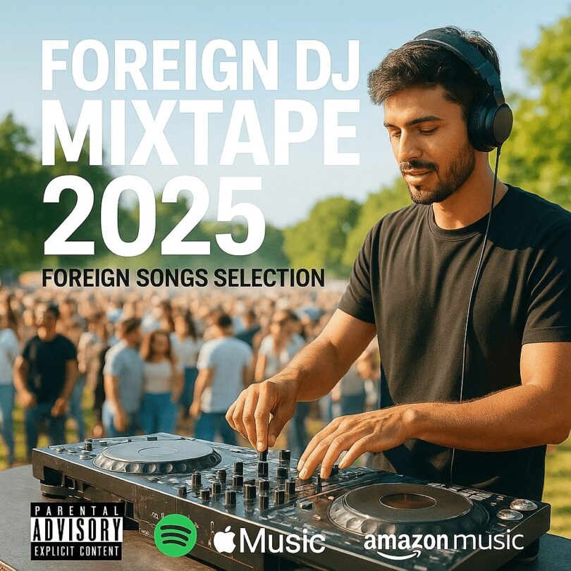 Download DJ Baddo Latest Foreign DJ Mixtape 2025 Foreign Songs Selection