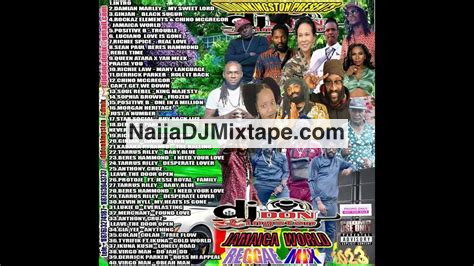 Download DJ Don Kingston Jamaica World Reggae Mixtape 2023