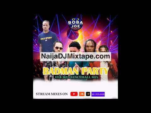Badman Party Dancehall DJ Black Mixtape