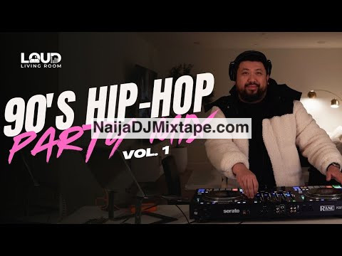 Download 90's HIP-HOP PARTY MIX VOL 1 by DJ StylusUK