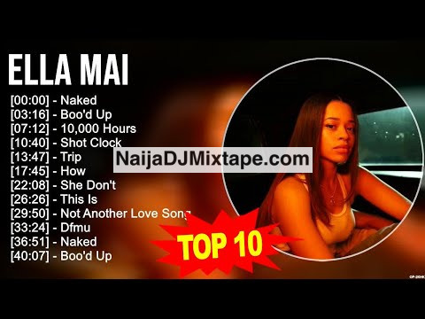 Download Ella Mai 2023 MIX by DJ Manny