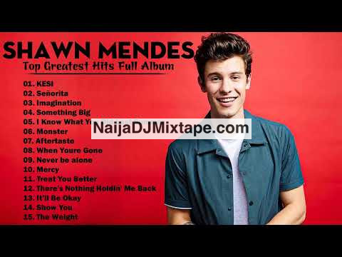 Download Shawn Mendes Greatest Hits 2022 DJ Mix by DJ Cuppy