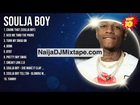 Download Soulja Boy 2024 Mixtape: Turn My Swag On by DJ Swagger