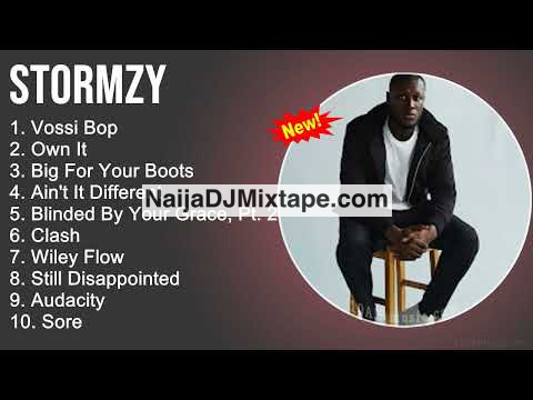 Download Stormzy 2022 Mixtape - The Ultimate UK Rap Compilation by DJ JGV